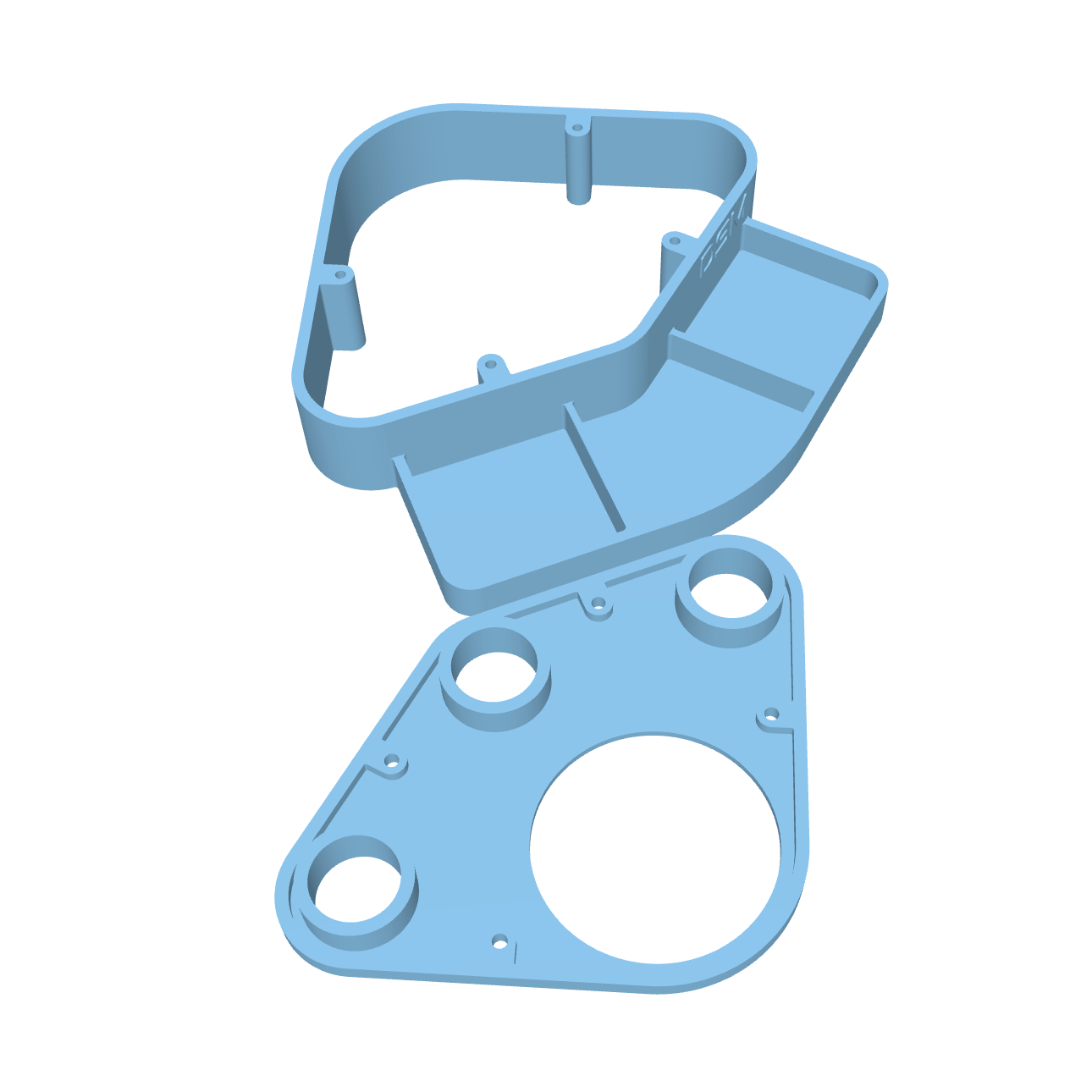 Diff Station (For 1/8 Style Differentials) (STL)