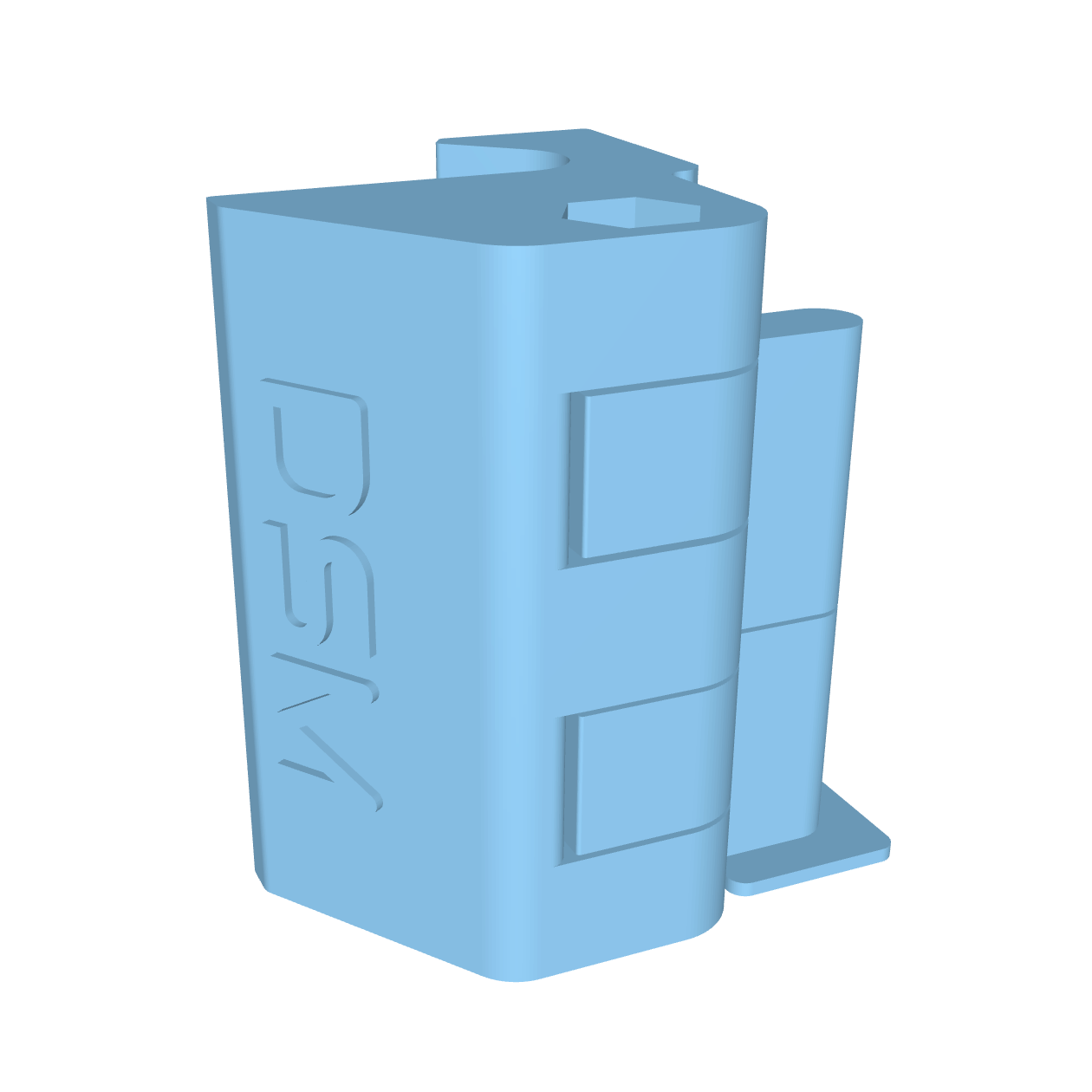 Rear Link Riser (fits Redcat® Ascent / Fusion) (STL)