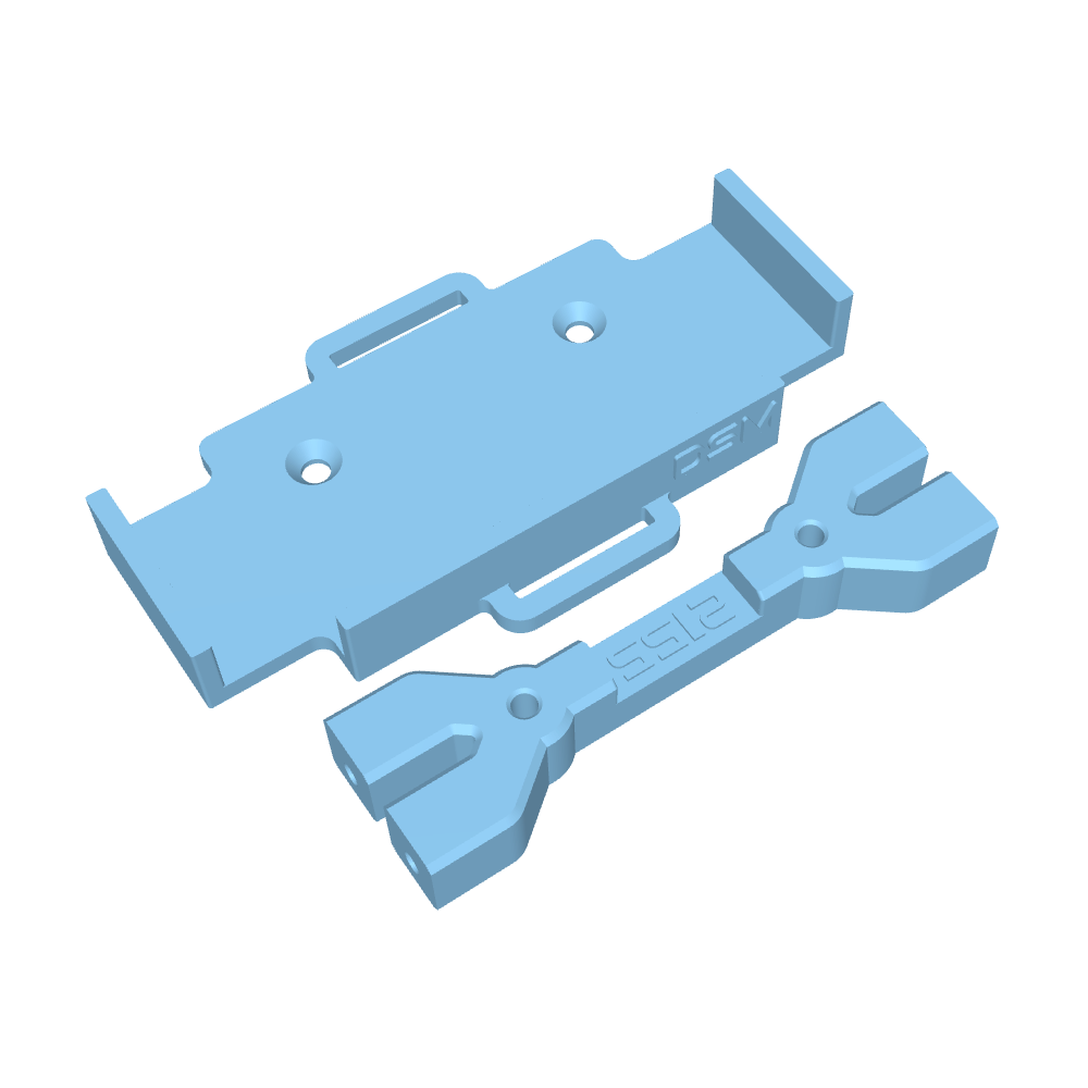 Large Front Stubby Battery Tray (for Vanquish® VRD/Mullet/Stance