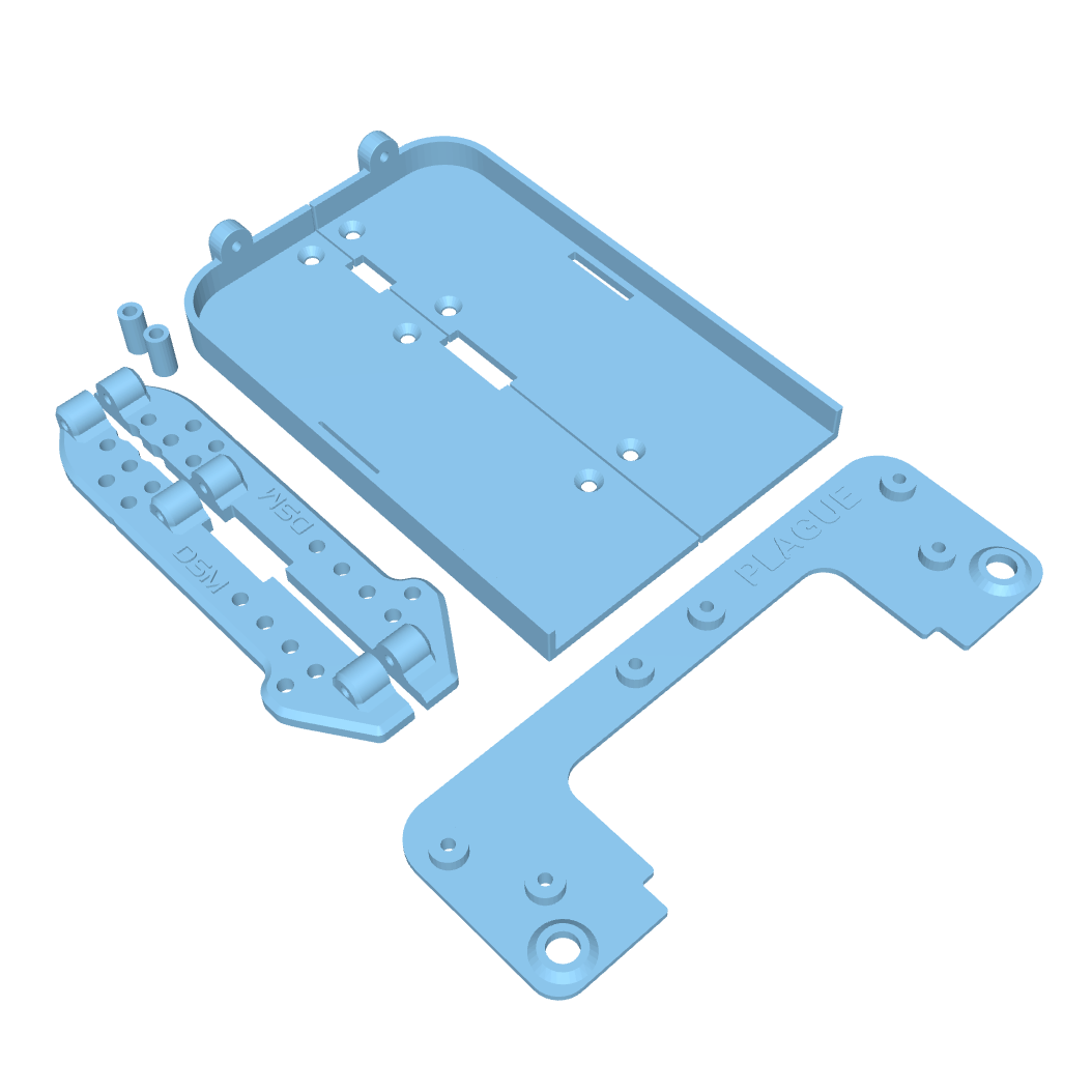 Reefs® Plague Sliders (Fits Axial® SCX10 Pro) (STL File) – DSM Off