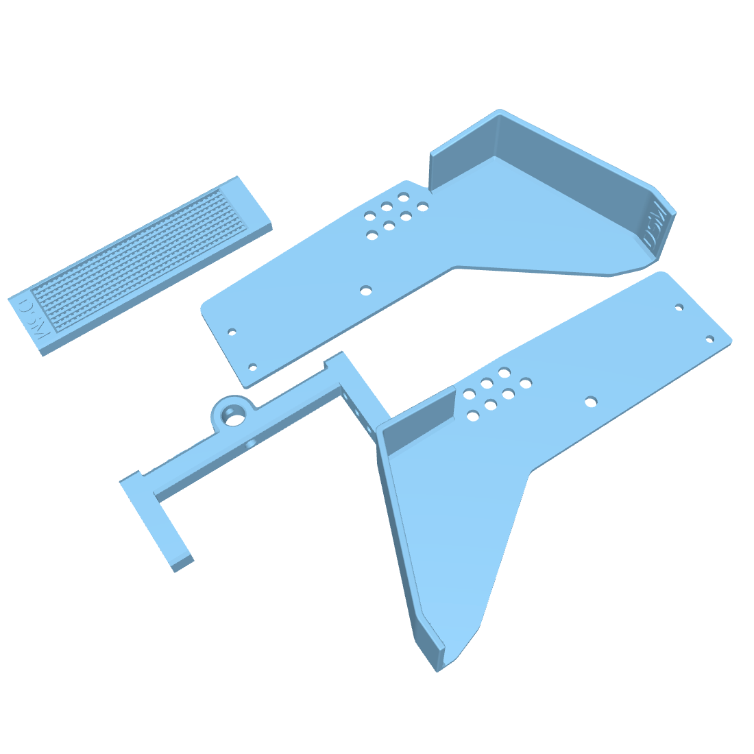 Inner Fenders for JConcepts® Anvil (Fits Vanquish® VRD & Stance