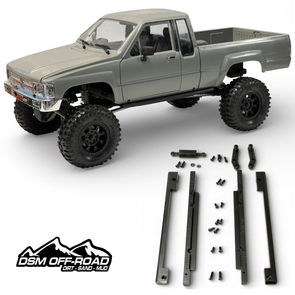 RC4WD® 1987 Toyota XtraCab Hard Body Mounting Kit - Fits VS4-10