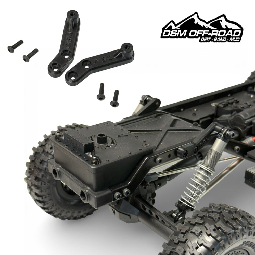 Low Profile Rear Shock Towers - Fits Vanquish® VS4-10 – DSM Off-Road