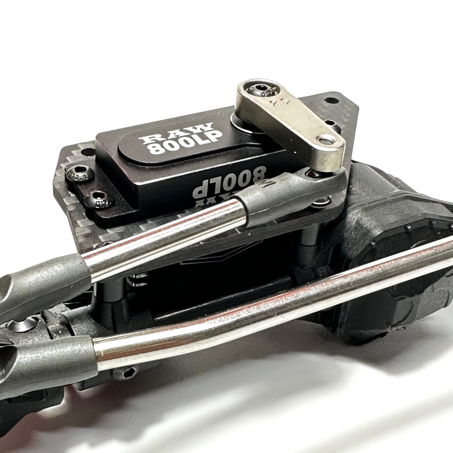 Carbon Fiber AMS Servo Mount (Fits SCX10 Pro)