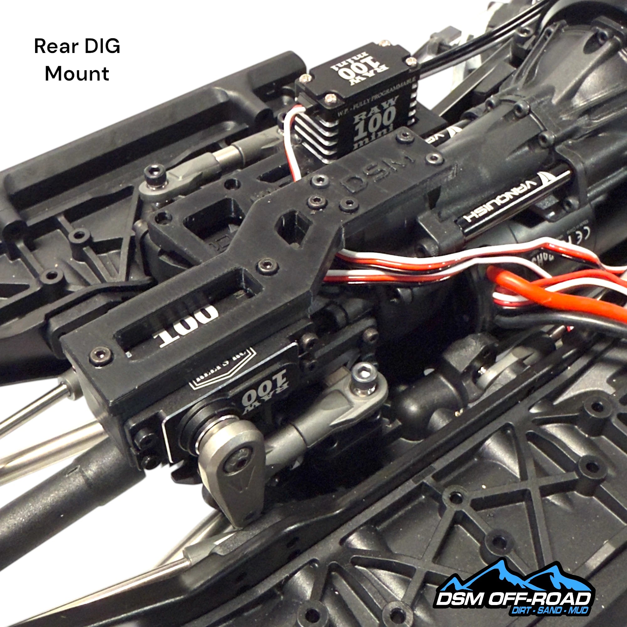 Servo Mounts