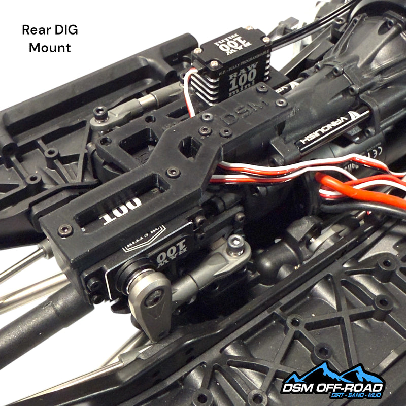 Servo Mounts