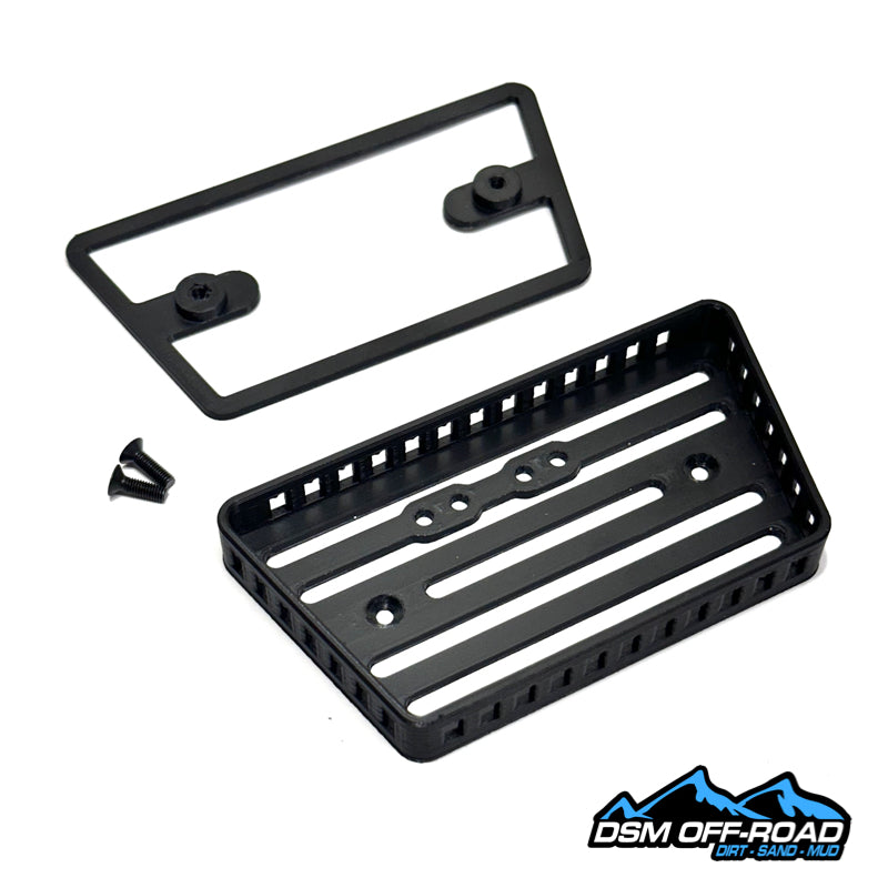Rear Shock Tower Rack (fits Vanquish® H10 Optic)