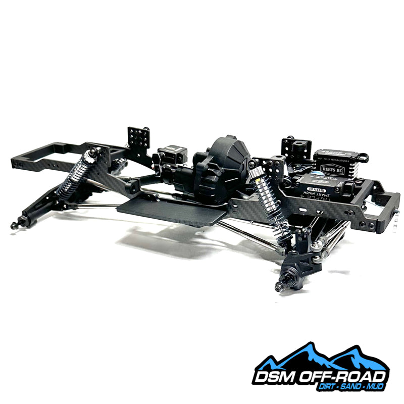 Rock Warrior™ Builders Chassis Kit (fits Axial® SCX10 III / Element® Enduro) (DISCONTINUED)