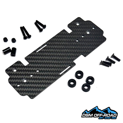 Carbon Fiber Battery Tray (Fits Vanquish® VS4-10 Fordyce)