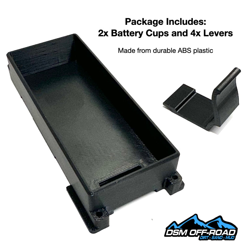 Quick Release Battery Cups (fits Vanquish® H10 Optic)