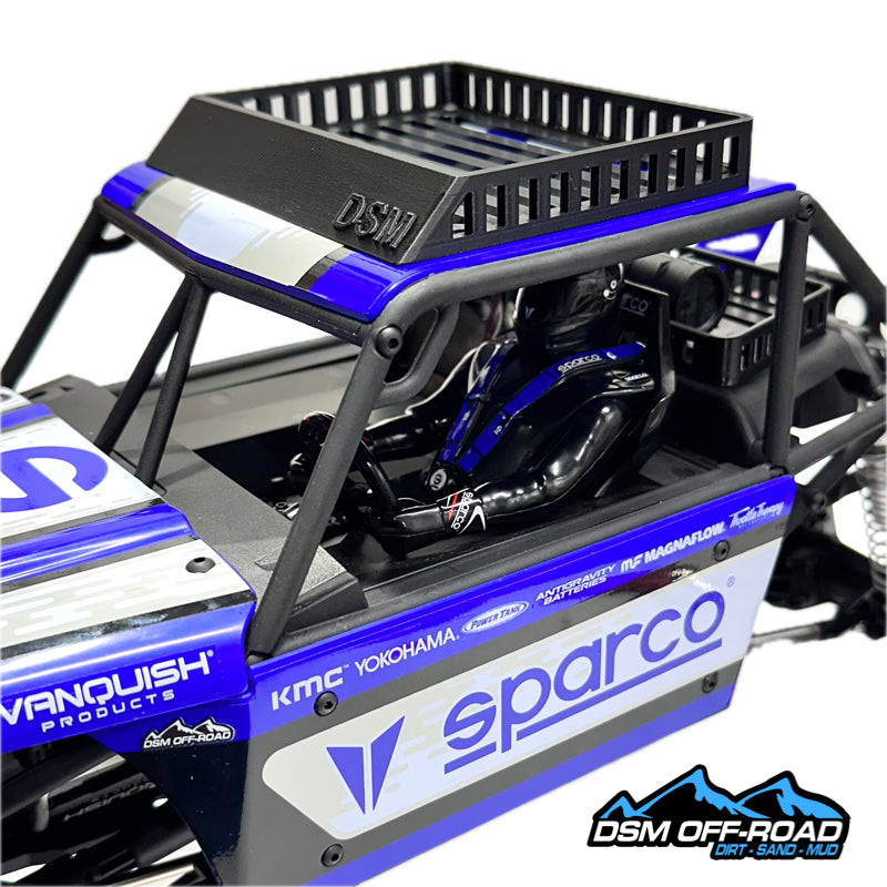 Scale Roof Rack (fits Vanquish® H10 Optic)