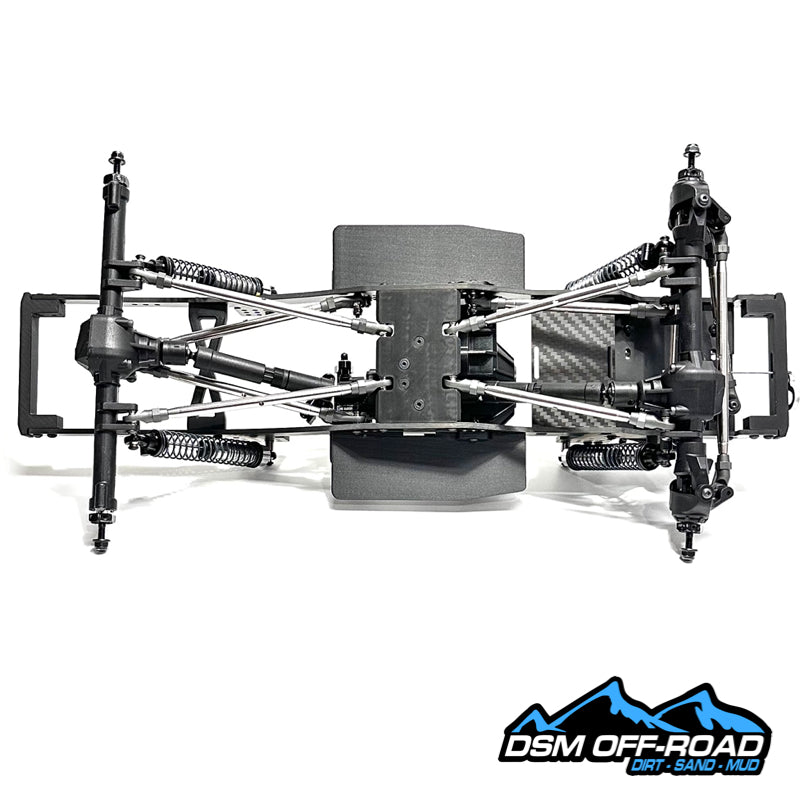 Rock Warrior™ Builders Chassis Kit (fits Axial® SCX10 III / Element® Enduro) (DISCONTINUED)