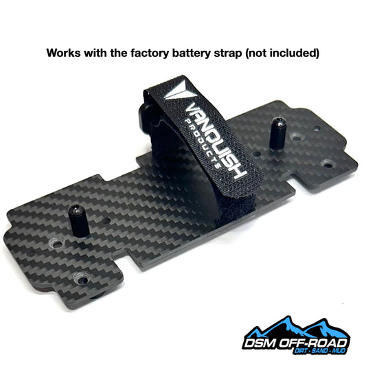 Carbon Fiber Battery Tray (For Vanquish® VS4-10 Fordyce)