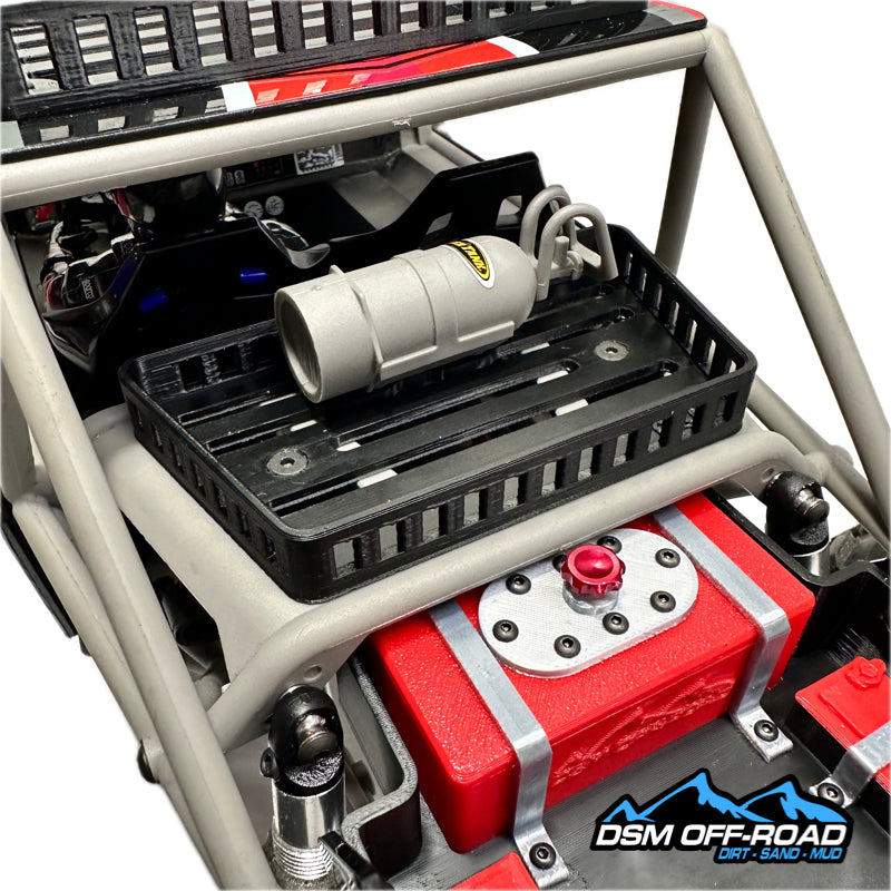 Rear Shock Tower Rack For Vanquish® H10 Optic