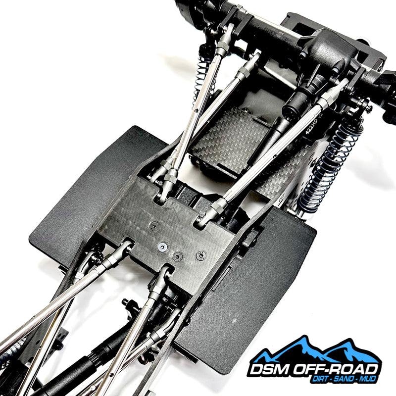 Rock Warrior™ Builders Chassis Kit (fits Axial® SCX10 III / Element® Enduro) (DISCONTINUED)