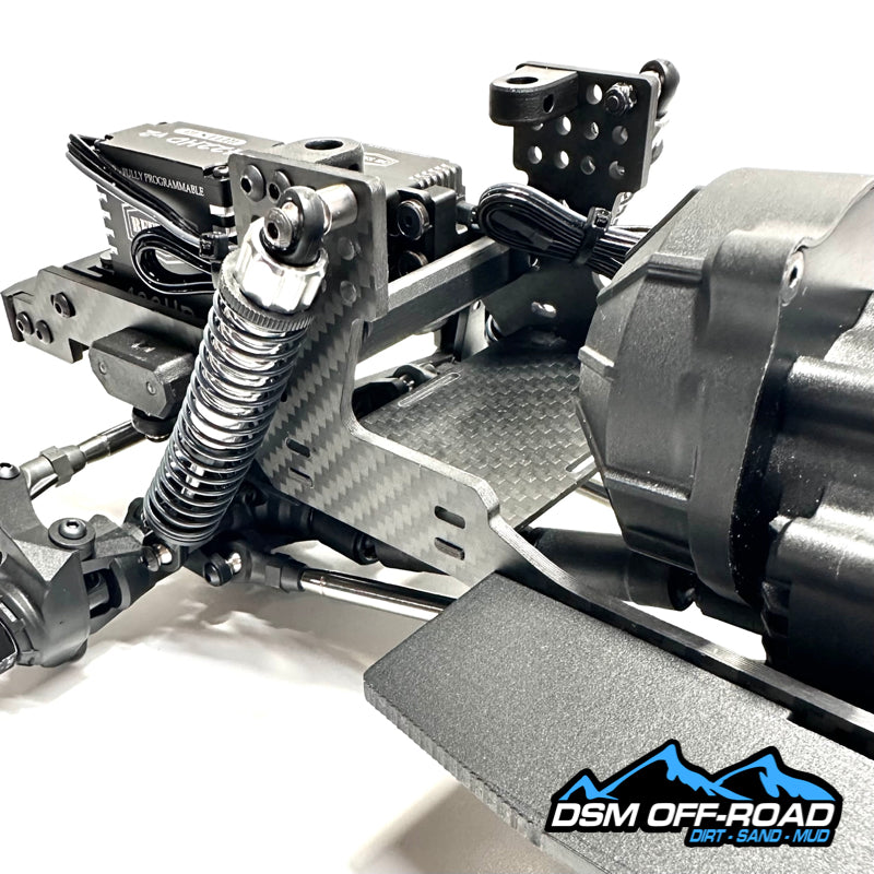 Rock Warrior™ Builders Chassis Kit (fits Axial® SCX10 III / Element® Enduro) (DISCONTINUED)