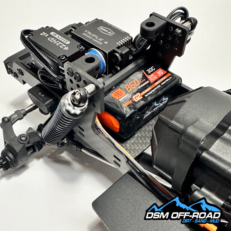 Rock Warrior™ Builders Chassis Kit (fits Axial® SCX10 III / Element® Enduro) (DISCONTINUED)