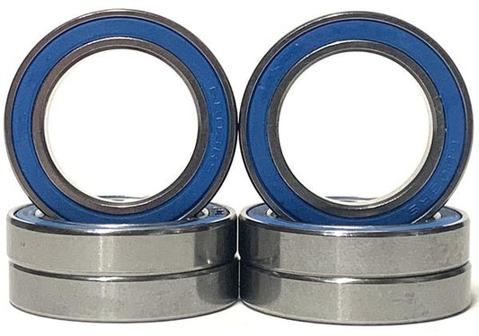 13x19x4mm Rubber Sealed Bearings (6 Pack)