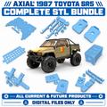 Axial® 1987 Toyota SR5 - Complete STL Bundle