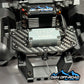 Carbon Fiber Inner Fender Servo Winch Mount (Fits Traxxas TRX4 / TRX6)
