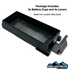 Quick Release Battery Cups (fits Vanquish® H10 Optic)