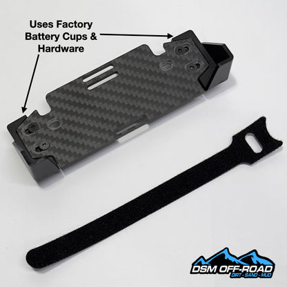 Carbon Fiber Forward Battery Tray (Fits Axial® SCX10 III & Base Camp)