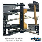 Rear Cab Only Body Mount (fits Element RC® Comp Fox)