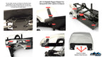 Full Body Sliders for Reefs RC® Plague (fits Vanquish® VRD Carbon & Stance)