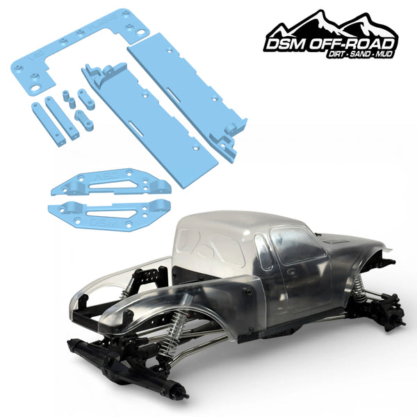 Reefs RC® Plague Full Body Sliders - Fits Vanquish® VRD Carbon & Stance (STL File)