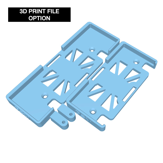 Forward Battery Trays (fits Axial® SCX10 III & Base Camp)