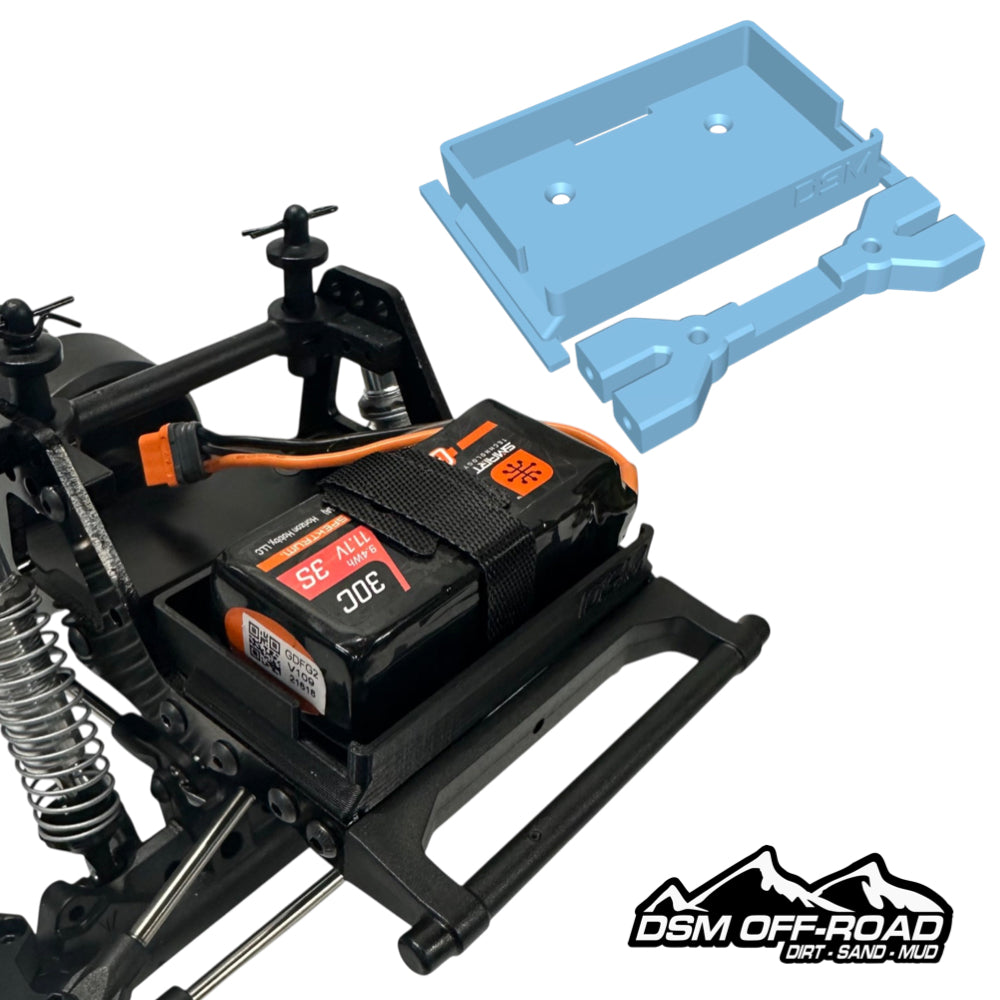 Small Front Battery Tray (Fits Vanquish® VRD with Stubby Kit) (STL File)