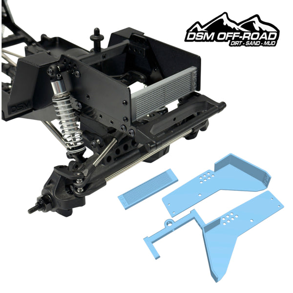 Inner Fenders for JConcepts® Anvil (Fits Vanquish® VRD & Stance) (STL File)