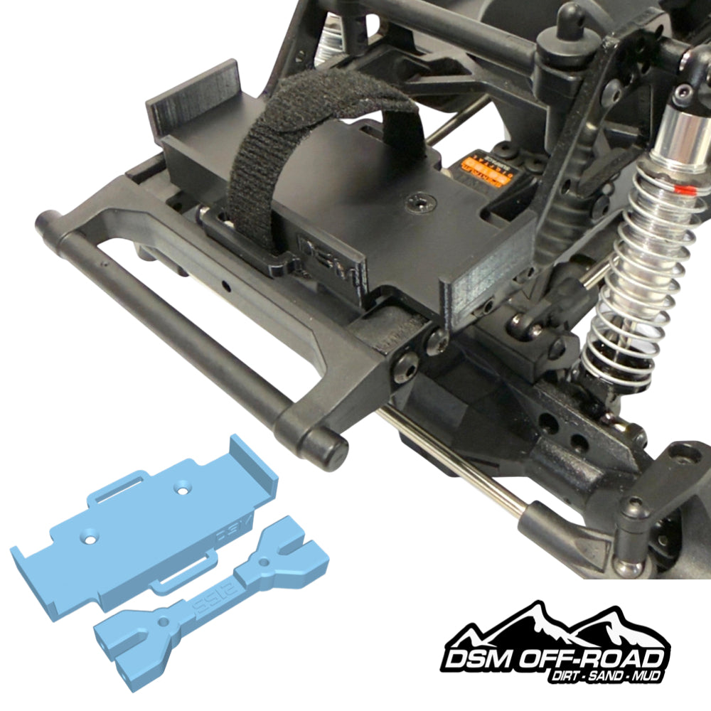 Large Front Stubby Battery Tray (for Vanquish® VRD/Mullet/Stance with Stubby Kit) (STL File)
