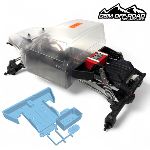 Scale Comp Bed (Fits Vanquish® Mullet) (STL File)