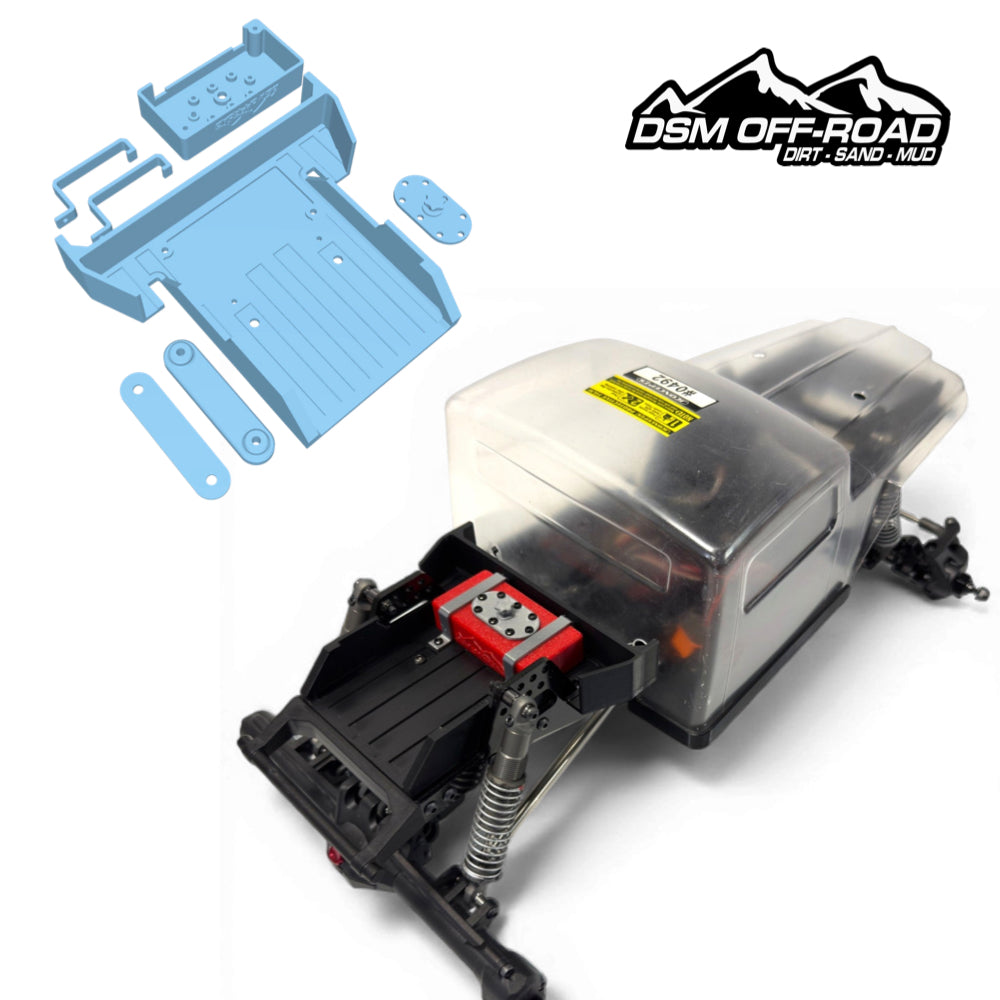 Comp Spec Fuel Cell Bed (Fits Vanquish® Mullet) (STL File)