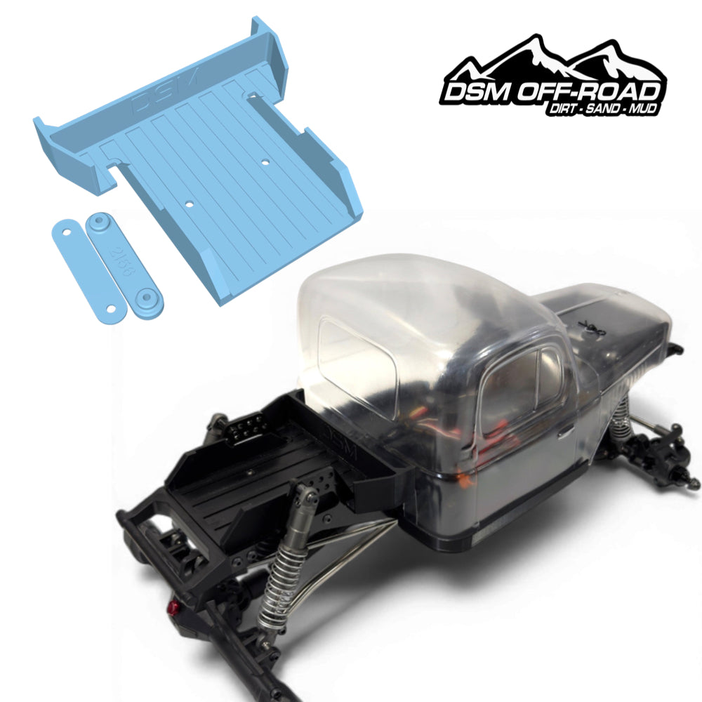 Comp Spec Plain Bed (Fits Vanquish® Mullet) (STL File)