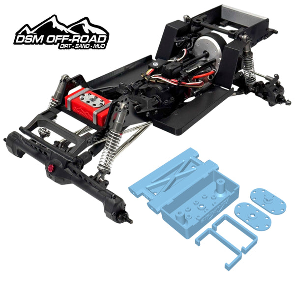 Fuel Cell Rear Cross Brace (Fits Vanquish® VRD / Mullet / Stance) (STL File)