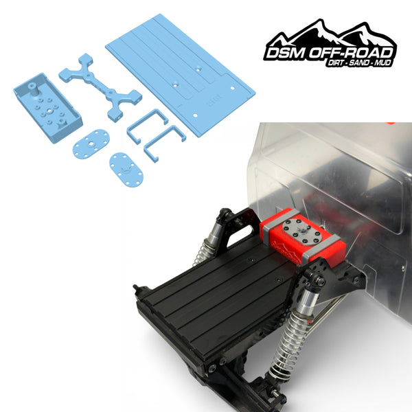 Flat Bed With Fuel Cell - Fits Vanquish® VRD & Stance (STL File)