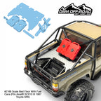 Scale Bed Floor With Fuel Cans - Fits Axial® SCX10 III 1987 Toyota SR5 (STL File)