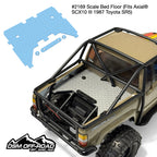 Scale Bed Floor - Fits Axial® SCX10 III 1987 Toyota SR5 (STL File)