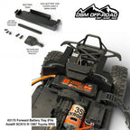 Forward Battery Tray - Fits Axial® SCX10 III 1987 Toyota SR5