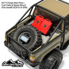 Scale Bed Pack – Fuel Cells & Spare Mount (Fits Axial® SCX10 III SR5)