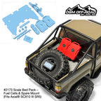 Scale Bed Pack – Fuel Cells & Spare Mount (Fits Axial® SCX10 III SR5) (STL File)