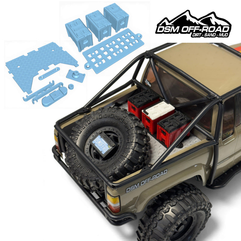 STL Files - Axial® SCX10 III 1987 Toyota SR5 – DSM Off-Road