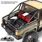 Rear Bed Tool Boxes, Cooler & Mount (Fits Axial® SCX10 III SR5)