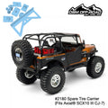 Spare Tire Carrier - Fits Axial® SCX10 III CJ-7 (STL File)