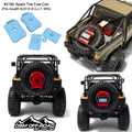 Spare Tire Fuel Can - Fits Axial® SCX10 III CJ-7, SR5 (STL File)
