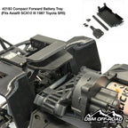 Compact Forward Battery Tray - Fits Axial® SCX10 III 1987 Toyota SR5