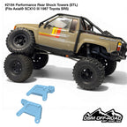 Performance Rear Shock Towers - Fits Axial® SCX10 III 1987 Toyota SR5 (STL File)
