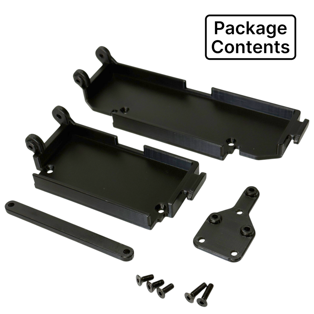 Forward Battery Tray Set - Fits Axial® SCX10 III 1987 Toyota SR5